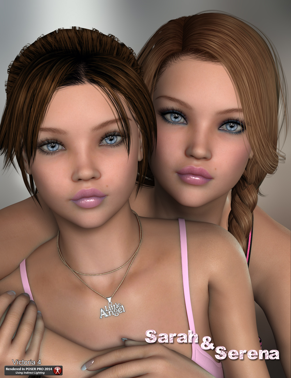 Victoria 4.2 base female 3d model free download video