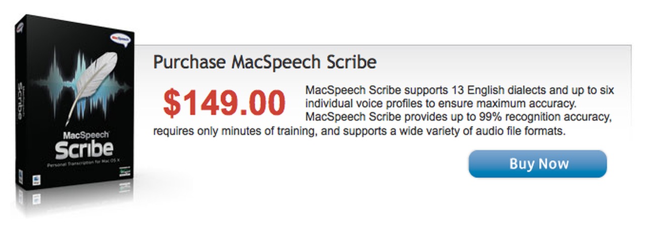 Macspeech scribe download mac 10.10